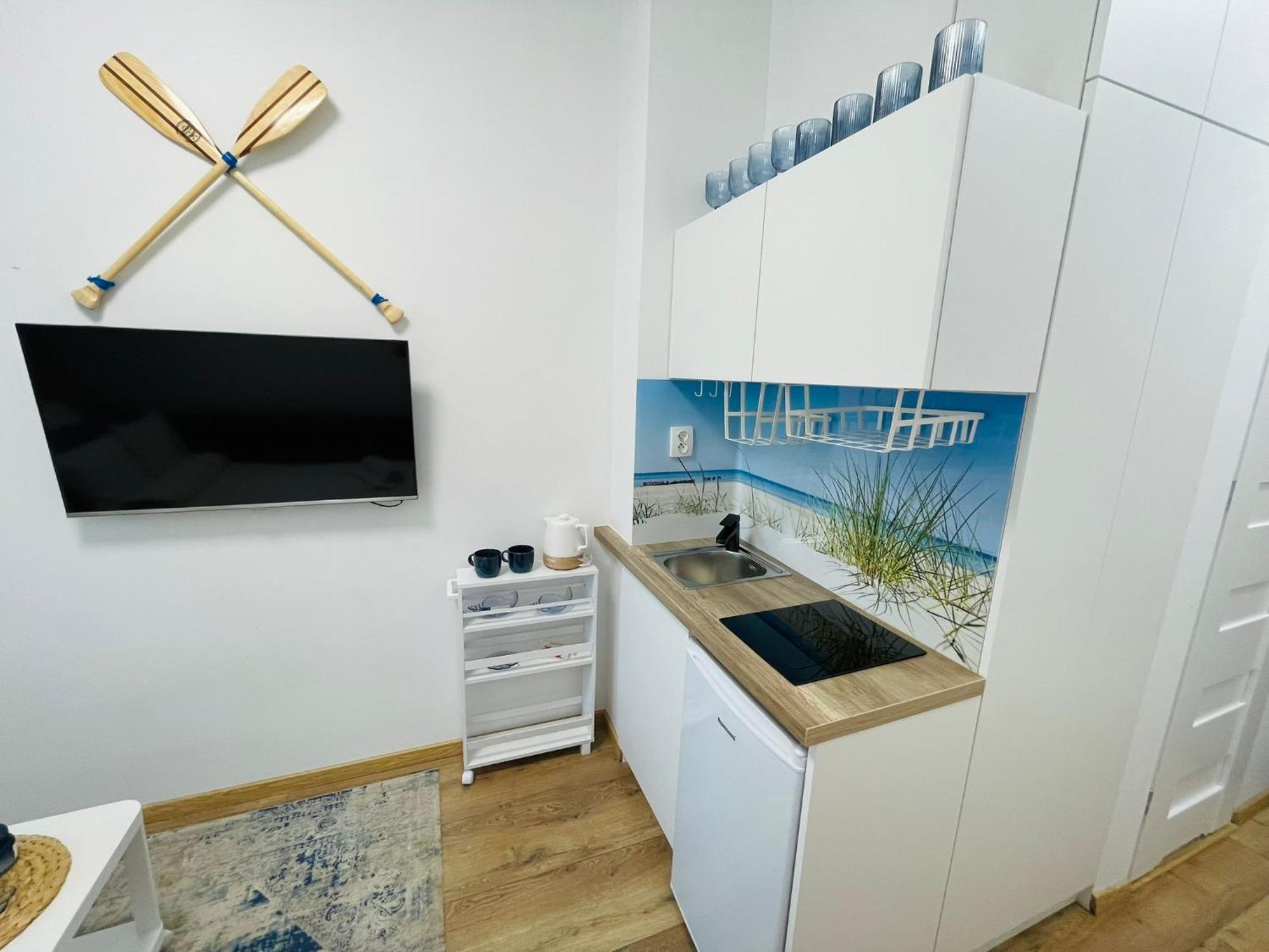 Mini Chrobrego Przy Plazy Z Loggia Apartment Sopot Exterior foto