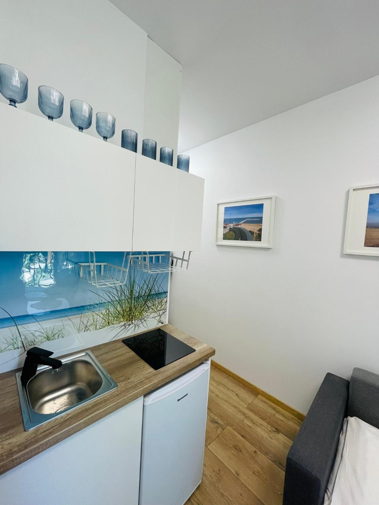 Mini Chrobrego Przy Plazy Z Loggia Apartment Sopot Exterior foto